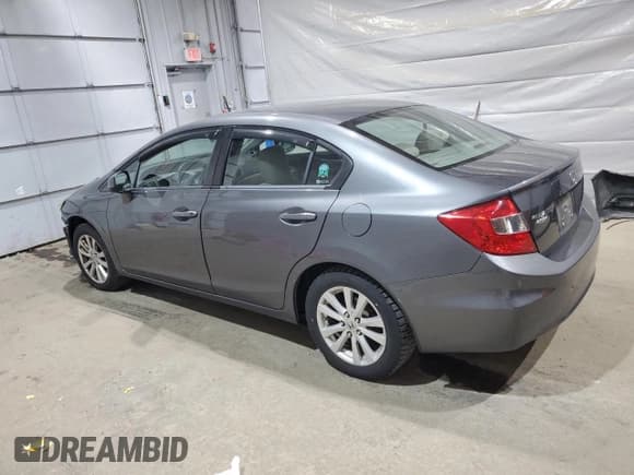 ✅ 2012 Honda Civic EX • VIN: 2HGFB2F82CH318524 • Lot: 84910135. Wystawiony na Copart z przebiegiem 123 197 mil. Bezpłatny archiwum sprzedaży aukcyjnych z USA i szczegółowy raport historii pojazdu na DreamBid. Zdjęcie 2.