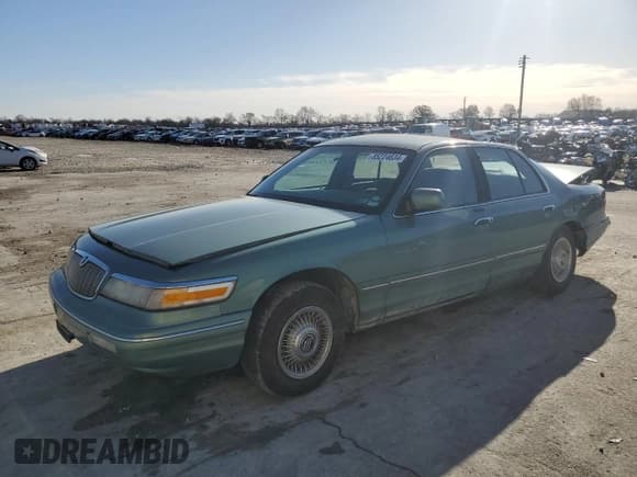 ✅ 1997 Mercury Grand Marquis GS • VIN: 2MELM74WXVX719871 • Lot: 85224634. Wystawiony na Copart z przebiegiem 156 166 mil. Bezpłatny archiwum sprzedaży aukcyjnych z USA i szczegółowy raport historii pojazdu na DreamBid. Zdjęcie 1.