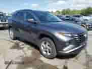 2023 Hyundai Tucson SEL with VIN KM8JBCAE6PU184028, listed as a Copart auction lot 60146865 with 32,809 mi miles and Clean title. Bid and sale history available at DreamBid. Image 4.