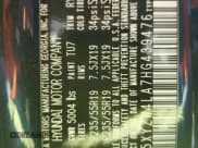 ✅ 2017 Hyundai Santa Fe Ultimate • VIN: 5XYZW4LA7HG439476 • Лот: 41619294. Опубликован ранее на Copart с пробегом 148 368 миль. Бесплатный доступ к архиву аукционных продаж из США и подробный отчёт об истории автомобиля на DreamBid. Изображение 14.