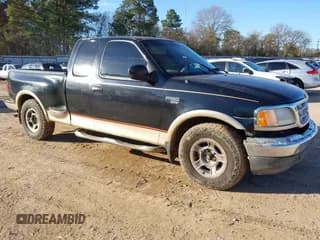 ✅ 2000 Ford F-150 XL • VIN: 1FTRX07LXYKA08240 • Lot: 41298851. Listed on IAAI with Not provided. Free auction sales archive from the USA and detailed vehicle history report at DreamBid. Image 1.