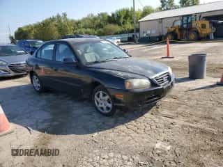 2004 Hyundai Elantra GLS z VIN KMHDN46D34U807515, wystawiony jako Copart lot #72676224 z przebiegiem 66 584 mil mil oraz Czysty tytuł • Clean title. Historia ofert i sprzedaży dostępna na DreamBid. Obrazek 4.
