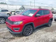 ✅ 2021 Jeep Compass 80th Anniversary • VIN: 3C4NJDEB0MT517179 • Lot: 42993390. Listed on IAAI with 96,389 mi. Free auction sales archive from the USA and detailed vehicle history report at DreamBid. Image 2.