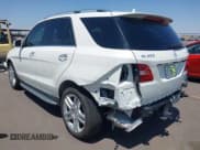 ✅ 2014 Mercedes-Benz M 350 • VIN: 4JGDA5HB2EA312030 • Lot: 42462921. Listed on IAAI with 49,483 mi. Free auction sales archive from the USA and detailed vehicle history report at DreamBid. Image 3.