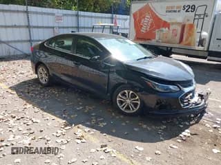 ✅ 2019 Chevrolet Cruze LT • VIN: 1G1BE5SM2K7145275 • Lot: 43248811. Listed on IAAI with 169,876 mi. Free auction sales archive from the USA and detailed vehicle history report at DreamBid. Image 1.