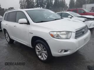 ✅ 2009 Toyota Highlander Limited • VIN: JTEEW44A092026237 • Lot: 43909597. Listed on IAAI with 233,868 mi. Free auction sales archive from the USA and detailed vehicle history report at DreamBid. Image 1.