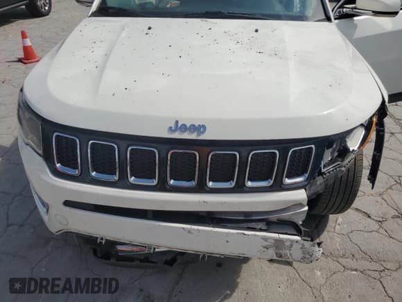 ✅ 2019 Jeep Compass Limited • VIN: 3C4NJCCB2KT664534 • Lot: 59748935. Listed on Copart with 68,433 mi. Free auction sales archive from the USA and detailed vehicle history report at DreamBid. Image 12.