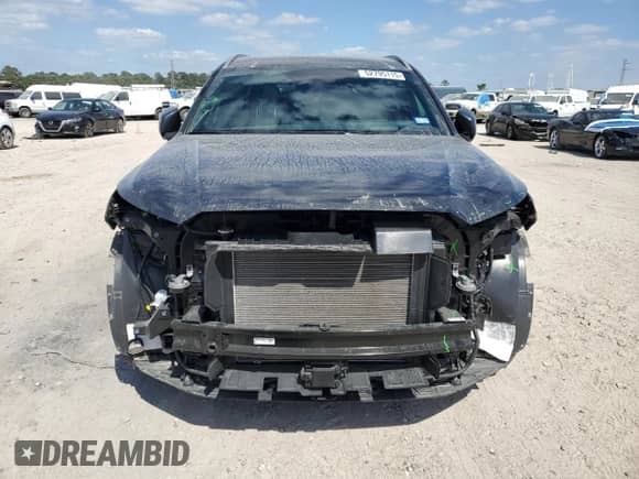 2025 Hyundai Palisade Calligraphy with VIN KM8R74GE7SU872274, listed as a Copart auction lot 52795115 with 3,265 mi miles and Salvage title. Bid and sale history available at DreamBid. Image 5.