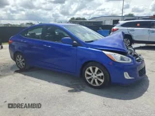✅ 2014 Hyundai Accent GLS • VIN: KMHCU4AE0EU756023 • Лот: 70435504. Опубликован ранее на Copart с пробегом 129 514 миль. Бесплатный доступ к архиву аукционных продаж из США и подробный отчёт об истории автомобиля на DreamBid. Изображение 4.