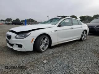 ✅ 2014 BMW 6 Series 640i • VIN: WBA6A0C56ED317325 • Lot: 81053605. Wystawiony na Copart z przebiegiem 100 051 mil. Bezpłatny archiwum sprzedaży aukcyjnych z USA i szczegółowy raport historii pojazdu na DreamBid. Zdjęcie 1.