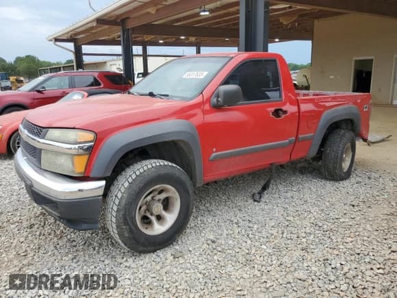 ✅ 2006 Chevrolet Colorado 1LT • VIN: 1GCDT146568250406 • Лот: 55317635. Опубликован ранее на Copart с пробегом 273 636 миль. Бесплатный доступ к архиву аукционных продаж из США и подробный отчёт об истории автомобиля на DreamBid. Изображение 1.