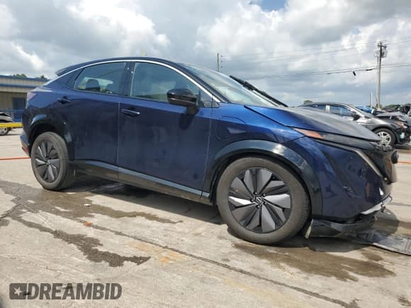 ✅ 2024 Nissan ARIYA Venture+ • VIN: JN1BF0AAXRM433848 • Lot: 64785445. Wystawiony na Copart z przebiegiem 7 979 mil. Bezpłatny archiwum sprzedaży aukcyjnych z USA i szczegółowy raport historii pojazdu na DreamBid. Zdjęcie 4.