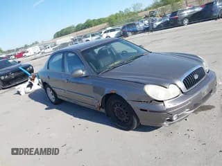 ✅ 2003 Hyundai Sonata • VIN: KMHWF25S03A877600 • Lot: 42247620. Wystawiony na IAAI z przebiegiem 85 392 mil. Bezpłatny archiwum sprzedaży aukcyjnych z USA i szczegółowy raport historii pojazdu na DreamBid. Zdjęcie 1.