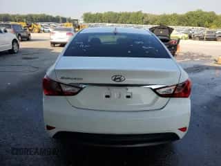 2014 Hyundai Sonata GLS with VIN 5NPEB4AC8EH929864, listed as a Copart auction lot 68411615 with Not provided miles and Non repairable. Bid and sale history available at DreamBid. Image 6.