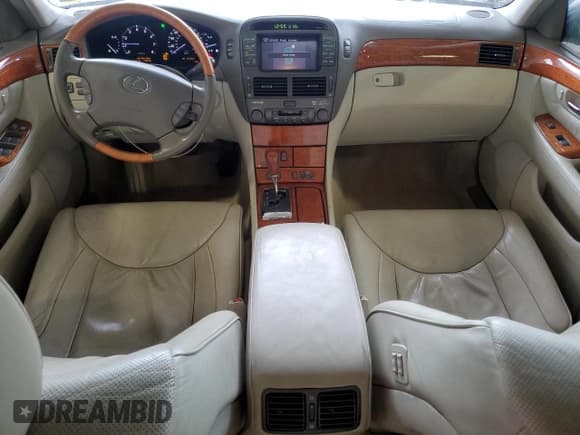 ✅ 2004 Lexus LS 430 • VIN: JTHBN36F440161768 • Лот: 91110105. Опубликован ранее на Copart с пробегом 123 353 миль. Бесплатный доступ к архиву аукционных продаж из США и подробный отчёт об истории автомобиля на DreamBid. Изображение 8.