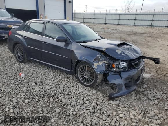 ✅ 2013 Subaru WRX WRX Limited • VIN: JF1GV7F68DG025333 • Lot: 54588835. Listed on Copart with 97,541 mi. Free auction sales archive from the USA and detailed vehicle history report at DreamBid. Image 4.