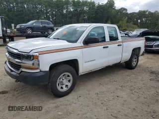 ✅ 2016 Chevrolet Silverado 1500 LS • VIN: 1GCVKNEC1GZ387762 • Лот: 72508194. Опубликован ранее на Copart с пробегом 245 485 миль. Бесплатный доступ к архиву аукционных продаж из США и подробный отчёт об истории автомобиля на DreamBid. Изображение 1.