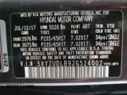 ✅ 2018 Hyundai Santa Fe 2.4L • VIN: 5XYZUDLB9JG524002 • Лот: 50347284. Опубликован ранее на Copart с пробегом 43 140 миль. Бесплатный доступ к архиву аукционных продаж из США и подробный отчёт об истории автомобиля на DreamBid. Изображение 15.