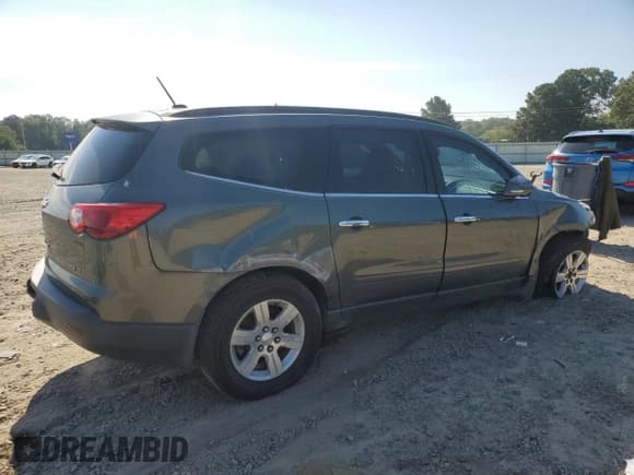 ✅ 2011 Chevrolet Traverse 2LT • VIN: 1GNKRJED8BJ158994 • Lot: 80035605. Listed on Copart with Not provided. Free auction sales archive from the USA and detailed vehicle history report at DreamBid. Image 3.