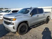 ✅ 2021 Chevrolet Silverado 1500 Custom • VIN: 1GCPWBEK0MZ320861 • Lot: 75819544. Wystawiony na Copart z przebiegiem 40 713 mil. Bezpłatny archiwum sprzedaży aukcyjnych z USA i szczegółowy raport historii pojazdu na DreamBid. Zdjęcie 1.