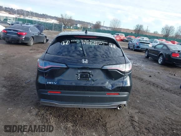 ✅ 2025 Honda HR-V Sport • VIN: 3CZRZ2H58SM723047 • Lot: 41214430. Listed on IAAI with Not provided. Free auction sales archive from the USA and detailed vehicle history report at DreamBid. Image 15.