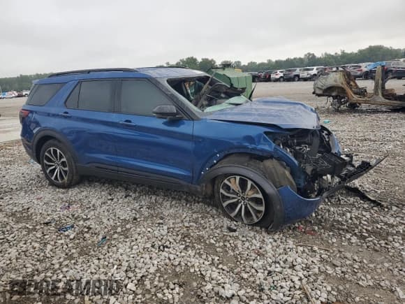 ✅ 2020 Ford Explorer ST • VIN: 1FM5K8GC9LGA53236 • Lot: 82105645. Wystawiony na Copart z przebiegiem 83 340 mil. Bezpłatny archiwum sprzedaży aukcyjnych z USA i szczegółowy raport historii pojazdu na DreamBid. Zdjęcie 4.