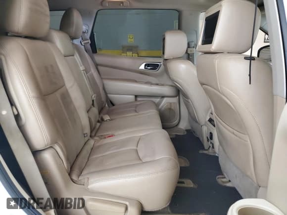 ✅ 2014 Nissan Pathfinder SV • VIN: 5N1AR2MN4EC684323 • Лот: 85390645. Опубликован ранее на Copart с пробегом 179 207 миль. Бесплатный доступ к архиву аукционных продаж из США и подробный отчёт об истории автомобиля на DreamBid. Изображение 11.