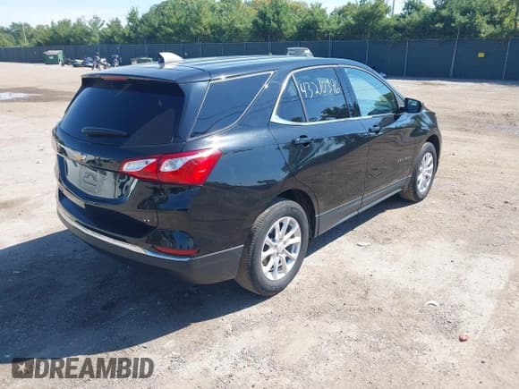 ✅ 2020 Chevrolet Equinox LT • VIN: 3GNAXJEV3LL169406 • Лот: 43210396. Опубликован ранее на IAAI с пробегом 52 958 миль. Бесплатный доступ к архиву аукционных продаж из США и подробный отчёт об истории автомобиля на DreamBid. Изображение 4.