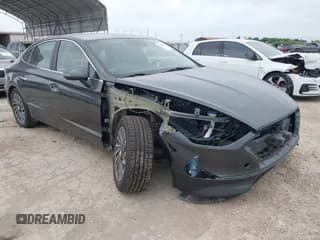 ✅ 2021 Hyundai Sonata Limited • VIN: KMHL54JJ9MA027089 • Lot: 42132963. Listed on IAAI with 35,769 mi. Free auction sales archive from the USA and detailed vehicle history report at DreamBid. Image 1.