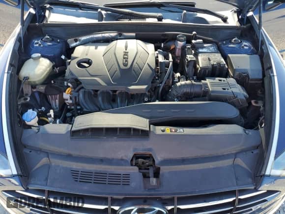 2020 Hyundai Sonata SE z VIN 5NPEG4JA7LH035996, wystawiony jako Copart lot #70874085 z przebiegiem 73 735 mil mil oraz Szkoda całkowita • Salvage title. Historia ofert i sprzedaży dostępna na DreamBid. Obrazek 11.