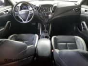 ✅ 2015 Hyundai Veloster Turbo • VIN: KMHTC6AE8FU232876 • Lot: 64086434. Wystawiony na Copart z przebiegiem 149 310 mil. Bezpłatny archiwum sprzedaży aukcyjnych z USA i szczegółowy raport historii pojazdu na DreamBid. Zdjęcie 8.