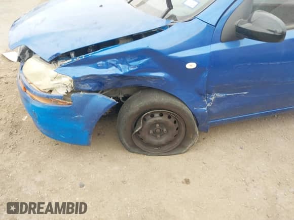 2006 Chevrolet Aveo LS z VIN KL1TD56666B647355, wystawiony jako IAAI lot #42835023 z przebiegiem 157 607 mil mil oraz . Historia ofert i sprzedaży dostępna na DreamBid. Obrazek 6.