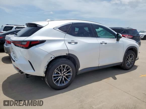 ✅ 2024 Lexus NX 350h • VIN: 2T2AKCEZ4RC026784 • Lot: 59357845. Wystawiony na Copart z przebiegiem 13 368 mil. Bezpłatny archiwum sprzedaży aukcyjnych z USA i szczegółowy raport historii pojazdu na DreamBid. Zdjęcie 3.