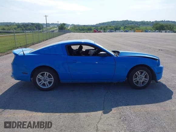 ✅ 2014 Ford Mustang V6 • VIN: 1ZVBP8AM5E5250006 • Lot: 42253136. Listed on IAAI with Not provided. Free auction sales archive from the USA and detailed vehicle history report at DreamBid. Image 14.