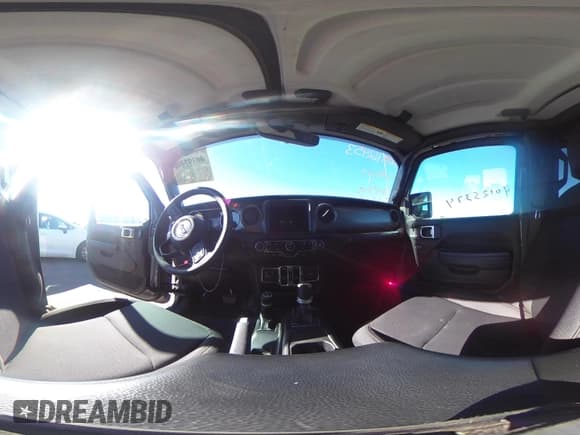 ✅ 2023 Jeep Gladiator Willys • VIN: 1C6HJTAG3PL562388 • Lot: 40397156. Listed on IAAI with 14,662 mi. Free auction sales archive from the USA and detailed vehicle history report at DreamBid. Image 18.