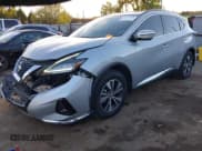 ✅ 2020 Nissan Murano SV • VIN: 5N1AZ2BJ5LN145744 • Лот: 43573981. Опубликован ранее на IAAI с пробегом 63 390 миль. Бесплатный доступ к архиву аукционных продаж из США и подробный отчёт об истории автомобиля на DreamBid. Изображение 2.