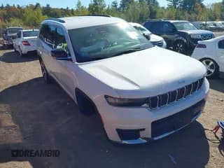 ✅ 2023 Jeep Grand Cherokee Limited • VIN: 1C4RJKBG0P8769829 • Lot: 43358397. Listed on IAAI with 31,207 mi. Free auction sales archive from the USA and detailed vehicle history report at DreamBid. Image 1.