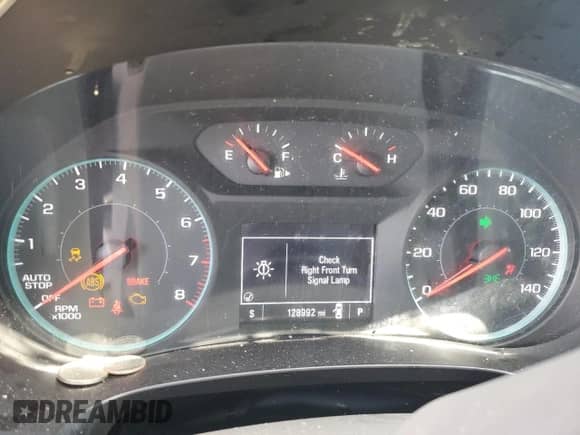 2019 Chevrolet Malibu LS z VIN 1G1ZB5ST4KF147582, wystawiony jako Copart lot #70856725 z przebiegiem 128 992 mil mil oraz Szkoda całkowita • Salvage title. Historia ofert i sprzedaży dostępna na DreamBid. Obrazek 9.