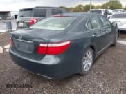 ✅ 2007 Lexus LS 460 • VIN: JTHBL46F975022934 • Lot: 43528499. Wystawiony na IAAI z przebiegiem 104 012 mil. Bezpłatny archiwum sprzedaży aukcyjnych z USA i szczegółowy raport historii pojazdu na DreamBid. Zdjęcie 4.