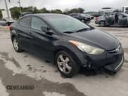 ✅ 2013 Hyundai Elantra GLS • VIN: 5NPDH4AE0DH242114 • Lot: 85661825. Listed on Copart with 143,784 mi. Free auction sales archive from the USA and detailed vehicle history report at DreamBid. Image 4.