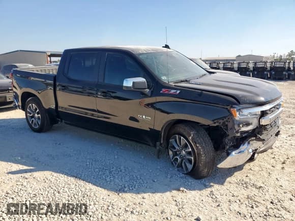 ✅ 2025 Chevrolet Silverado 1500 • VIN: 3GCUKDE87SG161073 • Лот: 85558495. Опубликован ранее на Copart с пробегом 17 841 миль. Бесплатный доступ к архиву аукционных продаж из США и подробный отчёт об истории автомобиля на DreamBid. Изображение 4.