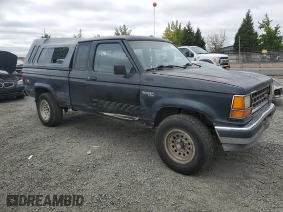 ✅ 1991 Ford Ranger • VIN: 1FTCR15T2MTA40662 • Lot: 71111795. Listed on Copart with 90,409 mi. Free auction sales archive from the USA and detailed vehicle history report at DreamBid. Image 4.