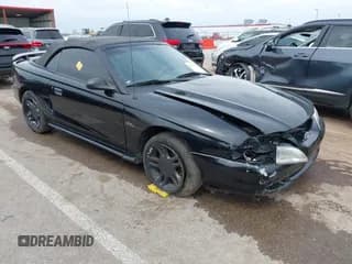 ✅ 1996 Ford Mustang GT • VIN: 1FALP45X0TF133385 • Лот: 42060901. Опубликован ранее на IAAI с пробегом 205 228 миль. Бесплатный доступ к архиву аукционных продаж из США и подробный отчёт об истории автомобиля на DreamBid. Изображение 1.