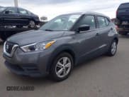 ✅ 2019 Nissan Kicks SV • VIN: 3N1CP5CU9KL496462 • Lot: 43747420. Listed on IAAI with 107,647 mi. Free auction sales archive from the USA and detailed vehicle history report at DreamBid. Image 2.