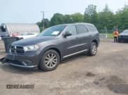 ✅ 2018 Dodge Durango SXT • VIN: 1C4RDJAG5JC111284 • Lot: 42428976. Listed on IAAI with 105,083 mi. Free auction sales archive from the USA and detailed vehicle history report at DreamBid. Image 2.