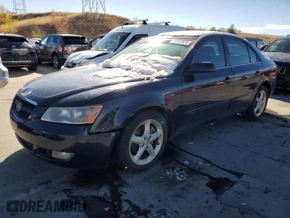 ✅ 2008 Hyundai Sonata SE • VIN: 5NPEU46F88H399641 • Лот: 79363524. Опубликован ранее на Copart с пробегом 152 689 миль. Бесплатный доступ к архиву аукционных продаж из США и подробный отчёт об истории автомобиля на DreamBid. Изображение 1.