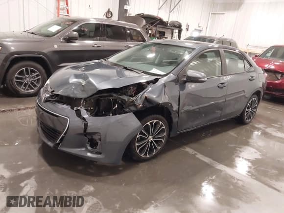 ✅ 2016 Toyota Corolla L • VIN: 5YFBURHE0GP443721 • Lot: 43754460. Listed on IAAI with 121,328 mi. Free auction sales archive from the USA and detailed vehicle history report at DreamBid. Image 2.