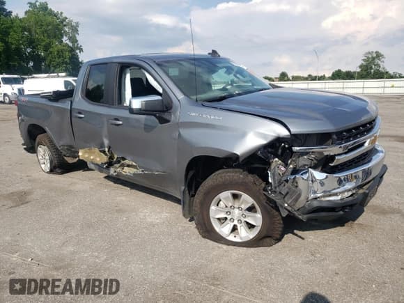 ✅ 2019 Chevrolet Silverado 1500 LT • VIN: 1GCRYDEKXKZ381565 • Lot: 59903965. Wystawiony na Copart z przebiegiem 93 764 mil. Bezpłatny archiwum sprzedaży aukcyjnych z USA i szczegółowy raport historii pojazdu na DreamBid. Zdjęcie 4.