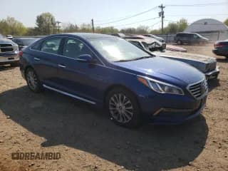 ✅ 2015 Hyundai Sonata Sport • VIN: 5NPE34AF9FH047711 • Lot: 49712923. Listed on Copart with 183,576 mi. Free auction sales archive from the USA and detailed vehicle history report at DreamBid. Image 4.