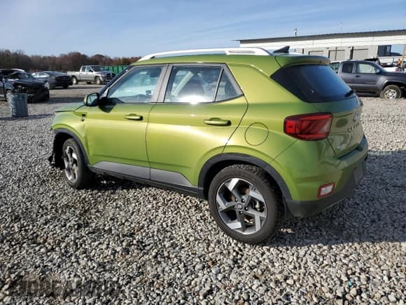 ✅ 2022 Hyundai Venue SEL • VIN: KMHRC8A39NU149928 • Lot: 84456764. Listed on Copart with 62,556 mi. Free auction sales archive from the USA and detailed vehicle history report at DreamBid. Image 2.